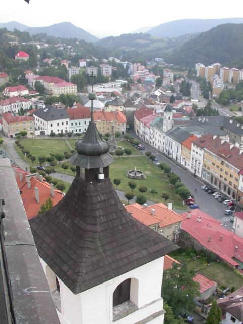 Körmöcbánya - látkép