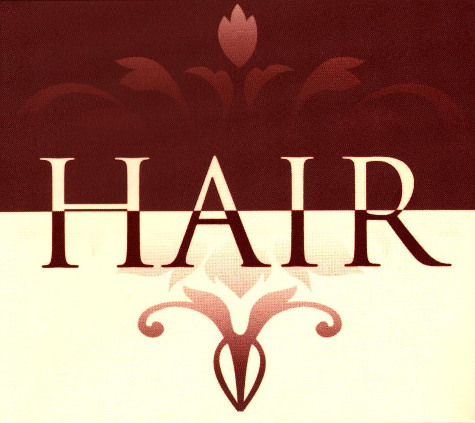 HAIR CD előlap
