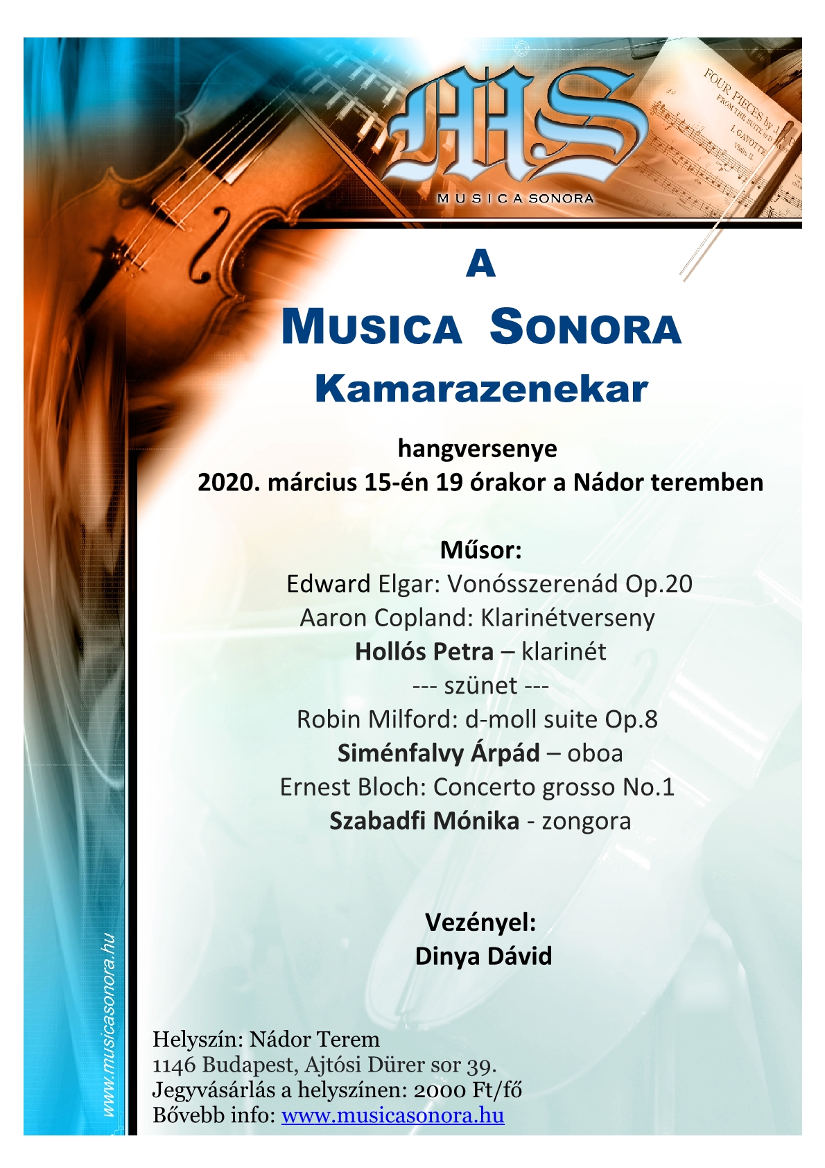 Műsorlap
