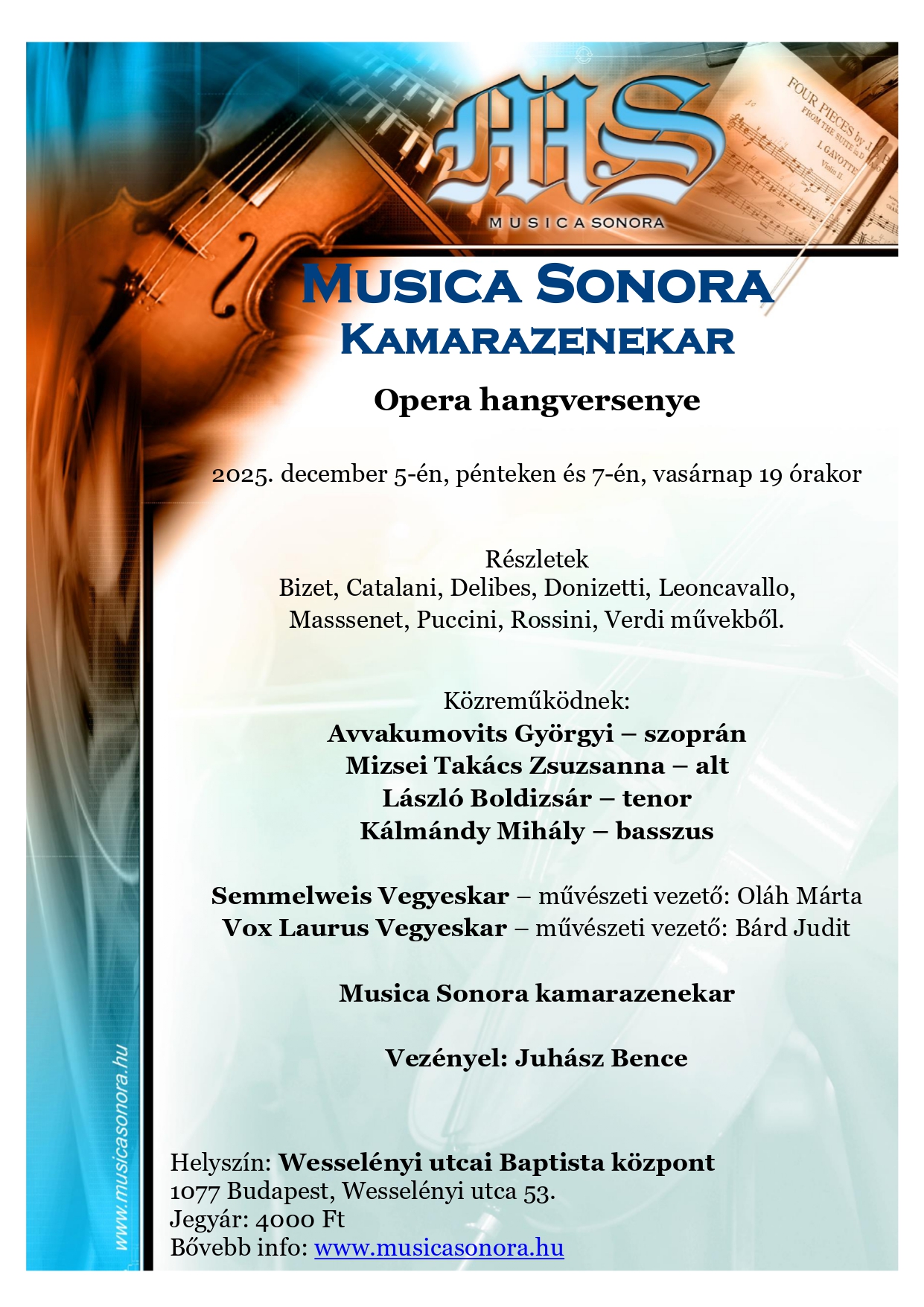 Műsorlap